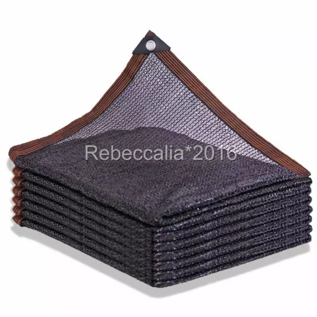 10m X 2m 90% UV Sun Shade Cloth Shadecloth Sail Roll Mesh Outdoor UV Protection 2