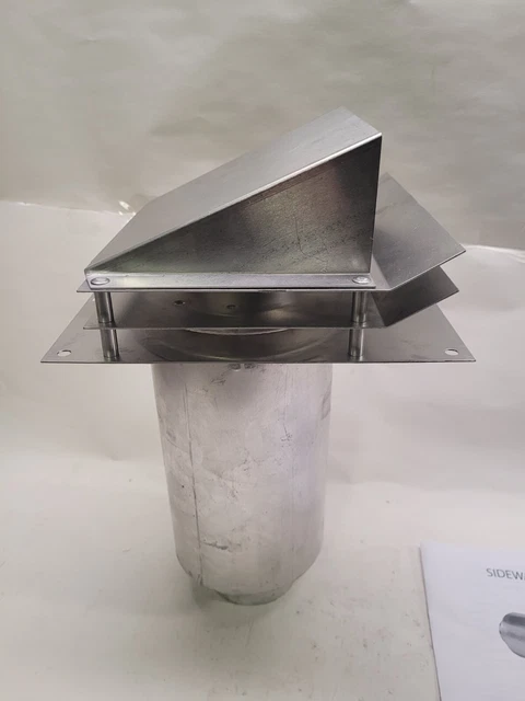 Field Controls 46097300 SWH-3 3" Aluminum Vent Hood