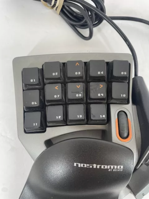 Belkin Nostromo Speedpad N52 Gaming Keyboard Mouse Combo 3
