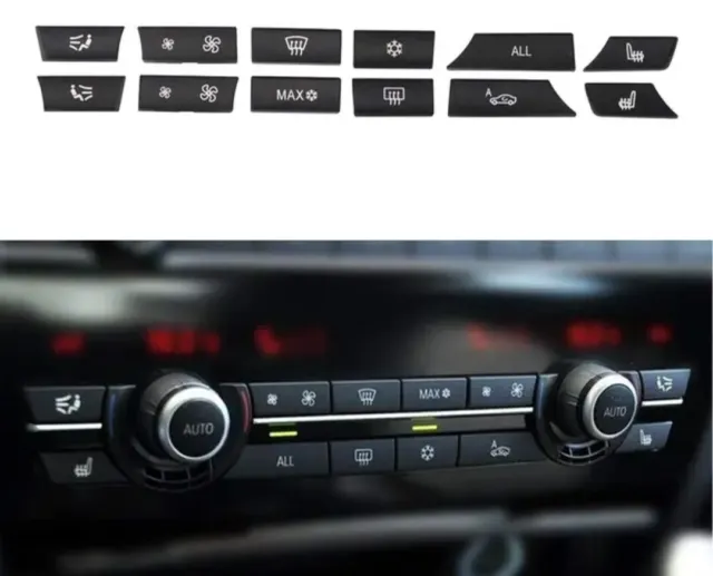 Bmw 5 6 7 Series F07 F10 F11 F06 F12 F13 F01 F02 Hvac Climate Control Buttons