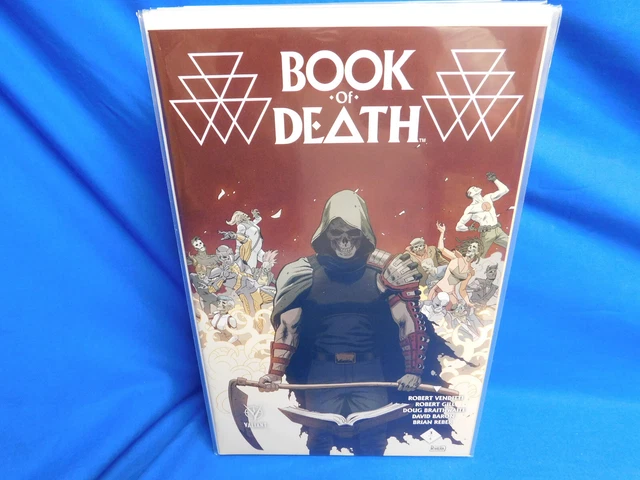 Book Of Death #3 (2015) Vf/Nm - Limited 1:60 Incentive Variant Cover!