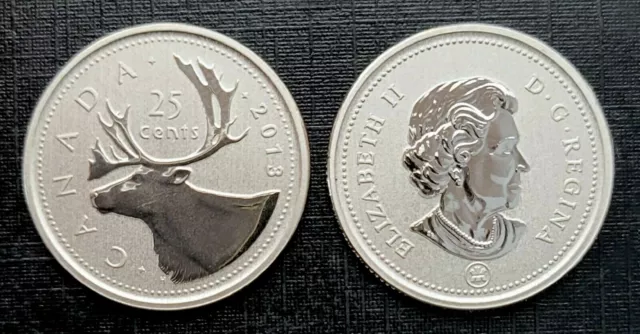 Canada 2013 Specimen Twenty-Five Cent Piece!!