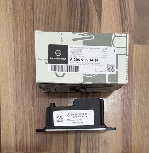 MERCEDES ORIGINAL W205 CKlasse E,GLC Spannungswandler Batterie