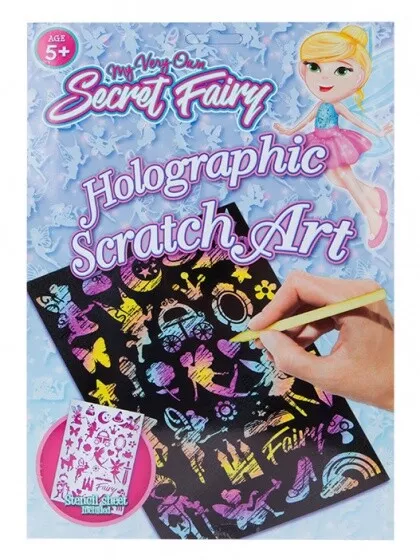 KmmiFF Toys for 4 5 6 7 Year Old Girl Gifts,Scratch Art for Kids 6