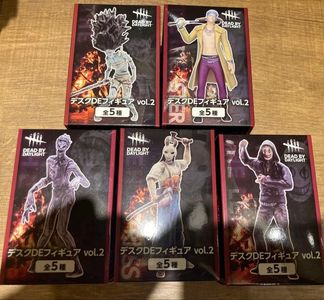 DEAD BY DAYLIGHT Desk DE Figure Vol.2 5-Figure Complete Set