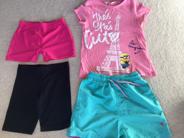 Girls Summer Bundle Age 7-8 Years