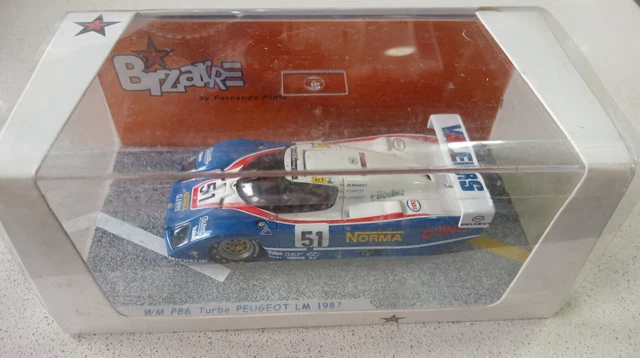 Bizarre – WM P88 Turbo #51, Le Mans 1988 – BZ061 | #269073206