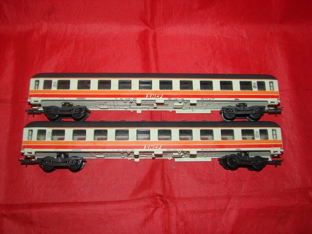 Train voiture LIMA ho réf 309102 - Modélisme