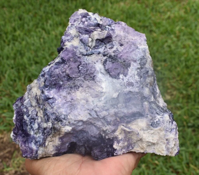 2.20 LB  AAA TIFFANY STONE ROUGH, BERTRANDITE, OPALIZED FLUORITE  Utah (GGT)