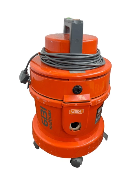 VAX 6131 WET Dry Vacuum Cleaner Carpet Cleaner Washer MultiVax | inc ...
