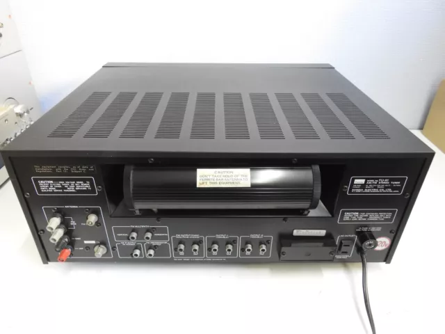 Sansui TU-X1 AM/FM Stereo Tuner ** Traumzustand In OVP 2