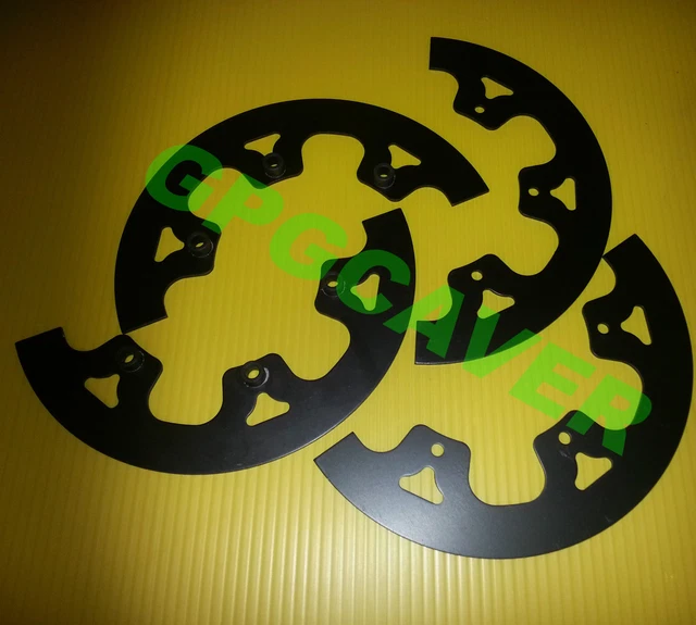 ALUMINUM 35 SPROCKET Chain Guard kit Guide Shield Protector Go Cart