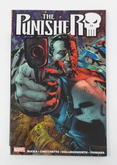 The Punisher: Vol 1 By Greg Rucka (Marvel, 2011) Graphic Novel
