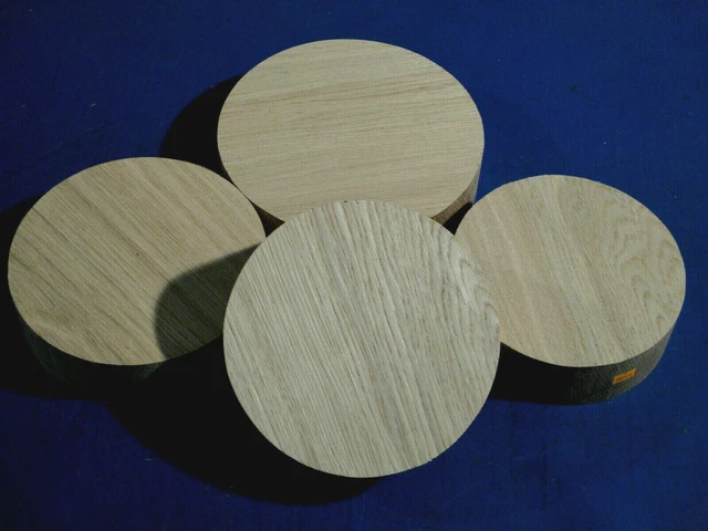 Basic Wood Shell OAK OAK WOOD Shell Blank Calculate Turning Wood Carving 2035 £8.90 ...