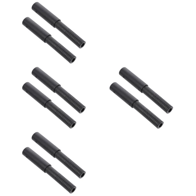 8 Pcs Graphite Shaft Extender Golfs Club Extender Extension Rods Extension Stick