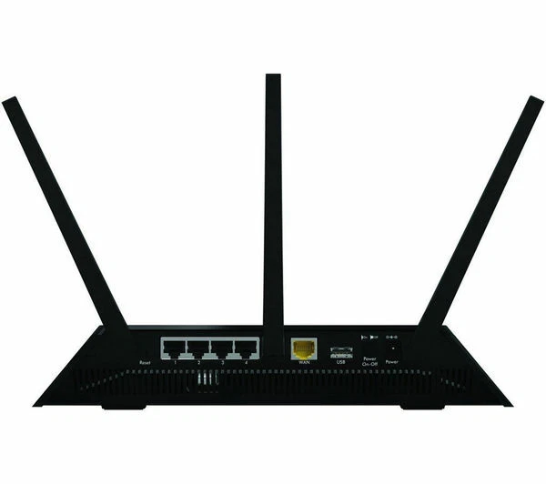 NETGEAR Nighthawk R7000 router cavo WiFi e fibra - AC 1900 dual-band 2