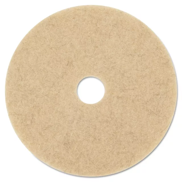 3M 19008 3500 Natural Blend Pad Tan (5 Pack), 20"