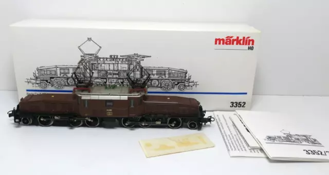 Reihe Ce 6/8''' 14301 der SBB, Krokodil, Ep. III, Märklin HO, 3352, OVP, FH