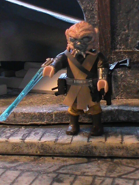 PLAYMOBIL Personnalisé Poggle Le Moindre (Star Wars The Clone Wars) – Figurine De Collection