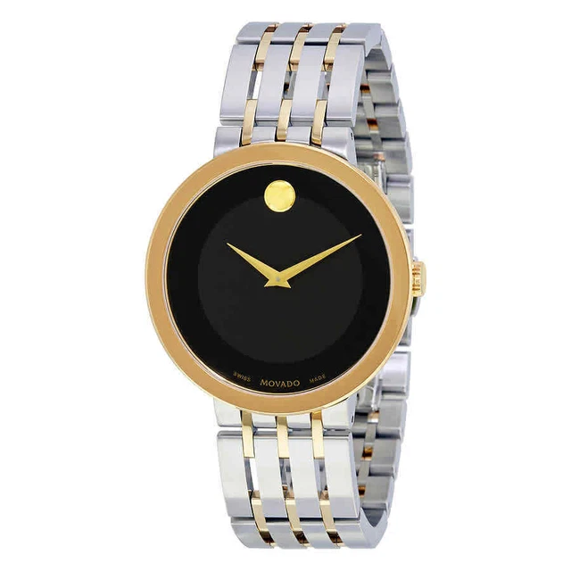Movado Esperanza Black Museum Orologio da uomo 607058