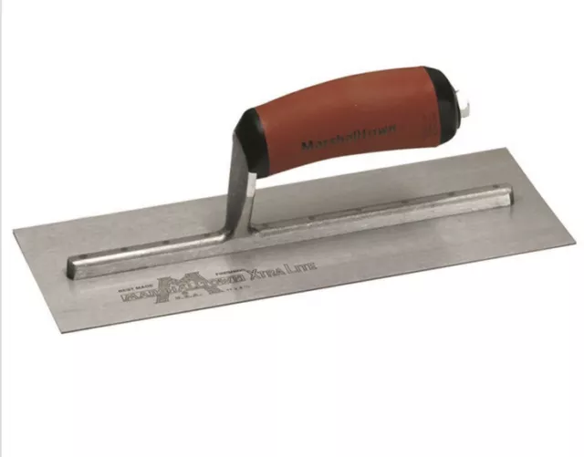 Marshalltown 11""X4 1/2"" Cazzuola Di Finitura Mxs1Ssdh Acciaio Inox Durasoft