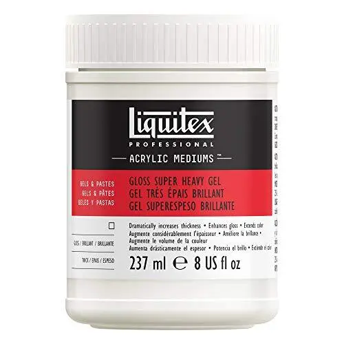 Gel súper pesado Liquitex Professional Brillos mediano, 237 ml (8,0 oz)