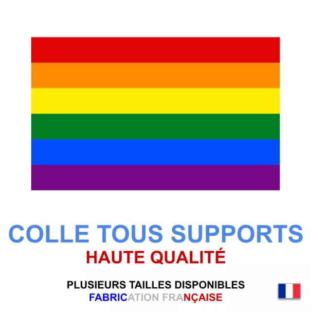 Stickers autocollant LGBT logo plusieurs tailles, super prix