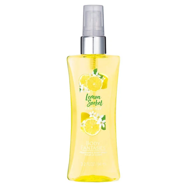 Body Fantasy Body Spray sorbete limón 94 ml niebla corporal para hombre s Rady 163