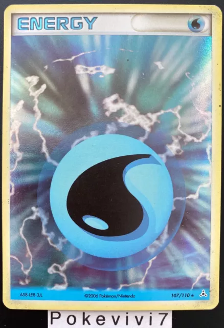 Carte Pokemon ENERGY EAU 107/110 Holo Bloc EX Fantômes Holon FR