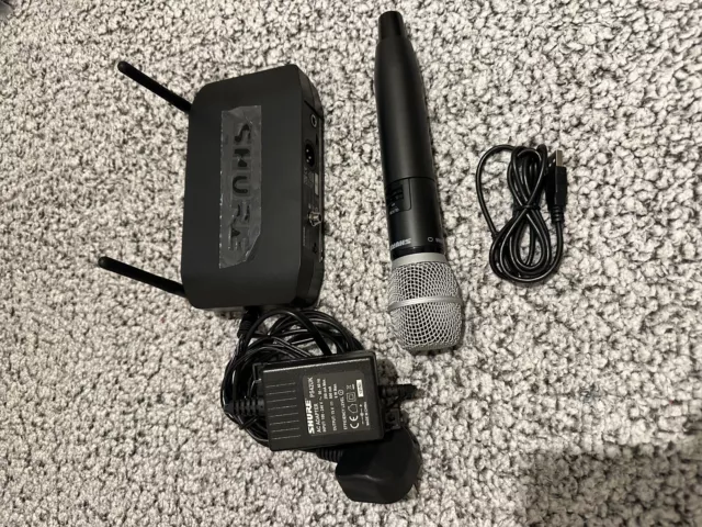 Shure Glxd Sm 86 Digital Wireless Microphone