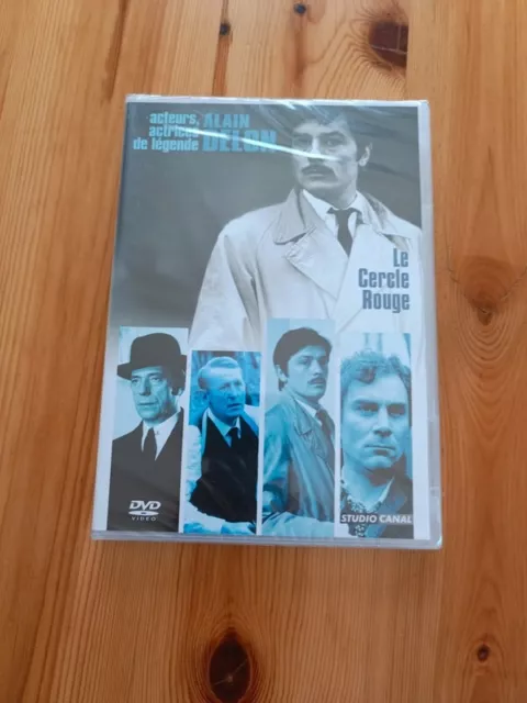 (ref12) 1 DVD LE CERCLE ROUGE AVEC ALAIN DELON  NEUF SOUS BLISTER