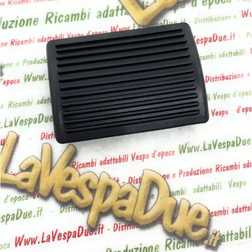 Gommino copri leva nero pedale freno LAMBRETTA 125 150 200 LI SPECIAL DL GP SX 1