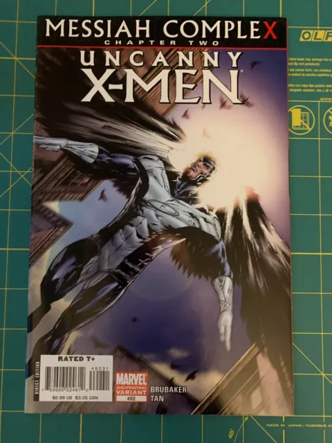 The Uncanny X-Men #492 - Jan 2008 - Vol.1 - 2nd Print - (9085)
