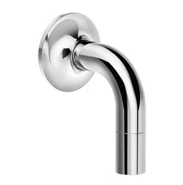 Arco de conexión de pared Dornbracht VAIA Dark Platinum mate 28450809-99