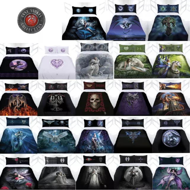 Anne Stokes Gothic Fantasy Doona Duvet Cover Set Single Double Queen King/ Gift