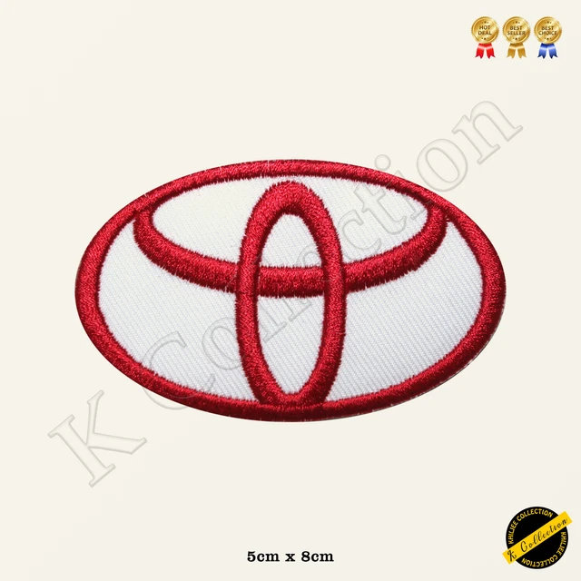 Patch Brodé Logo Marque Automobile - à Coudre Ou Thermocoller, Pour Veste, Sac, Décoration