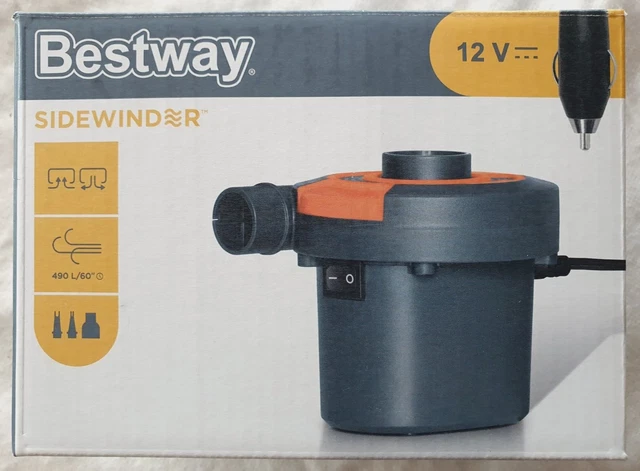 Pompe à air/gonfleur électrique Bestway Sidewinder n° 62142