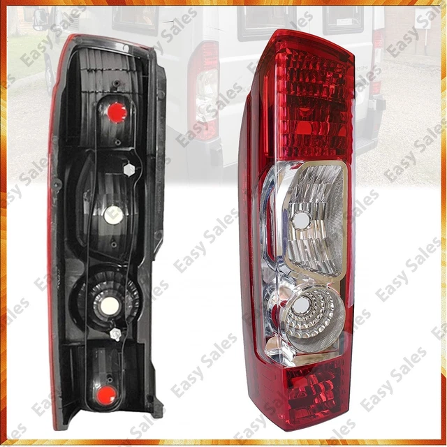 Feu Arrière Gauche Pour Fiat Ducato, Peugeot Boxer, Citroën Relay 2014 Et Plus - Neuf, Marque Easy Link