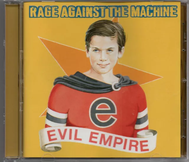 RAGE AGAINST THE MACHINE - Evil Empire     CD