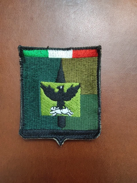 Patch Toppa Reparti Comando E Supporti Tattici "Acqui".