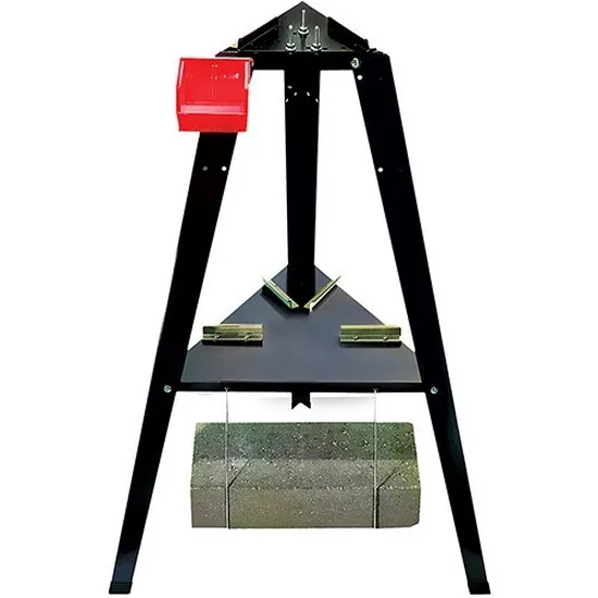 Lee's Reloading 90688 Powder Coated Steel Reloading Stand w/Rubber Tipped Legs