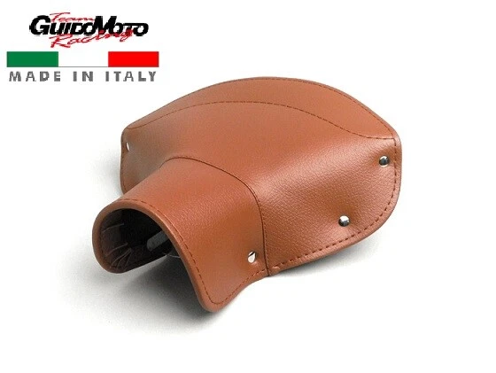 Copertina Marrone Sella Anteriore Lambretta C Lc D Ld Innocenti 2500Ma