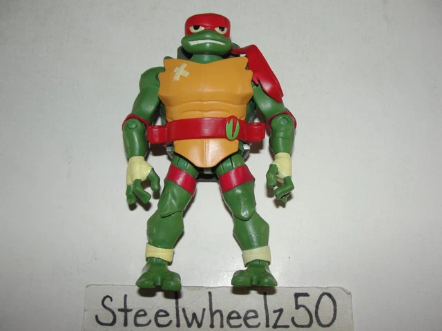 Rise Of TMNT Raphael Action Figure 2018 Viacom Teenage Mutant Ninja Turtles 5"