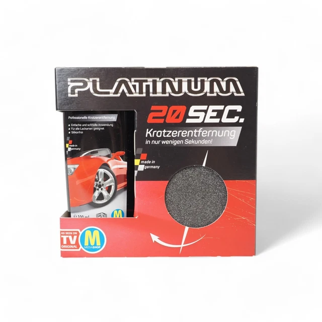 Platinum 20 Sec Stiftung Warentest