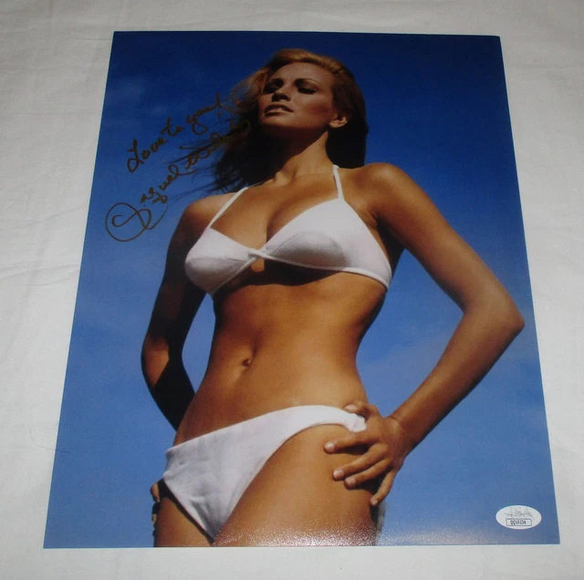 Jane Badler V Signed 8x10 Color Photo Autograph Sci-fi Tv Diana Nbc