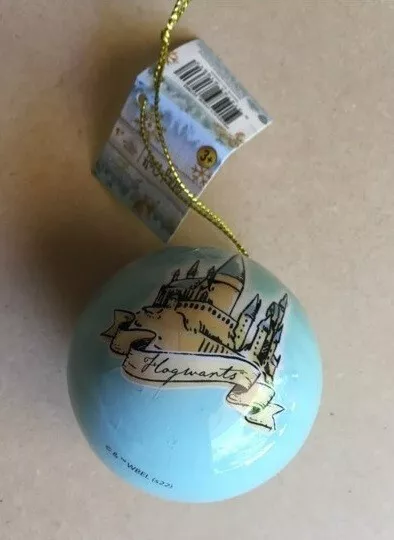 ~ Harry Potter Ornament ~ Hogwarts Castle Bauble ~ Christmas Decorations ~