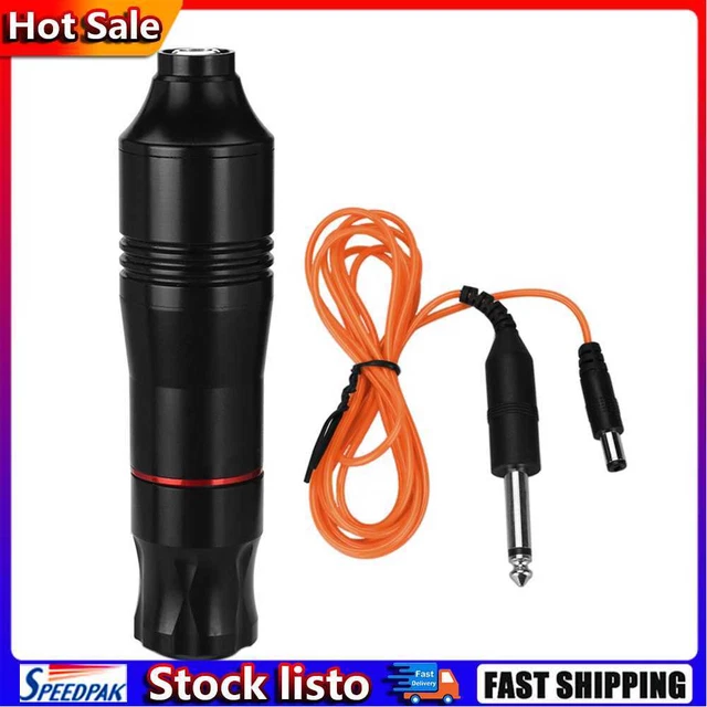 Tattoo Rotary Pen Kits Permanent Double Ring Hexagon Motor (Pen Black) Hot