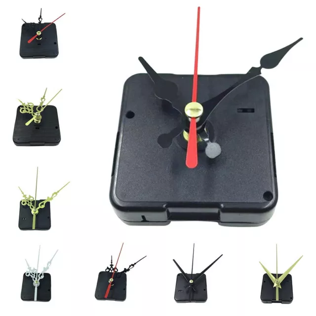 Replacement Quartz Clock Mechanism Movement and Hands DIY Repair Kit Parts