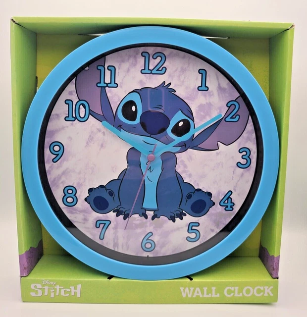 Stich Clocks DISNEY LILO & Stitch Seated Cute Stitch 10