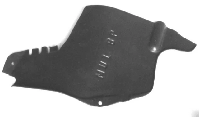 🛡️ Protección SottoMotore Derecha Para Iveco Daily 1989-1999 | Genérico | Hecho En Italia